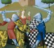 joute de chevaliers