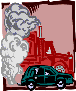 gaz d'chappement