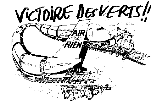 Victoire des Verts !