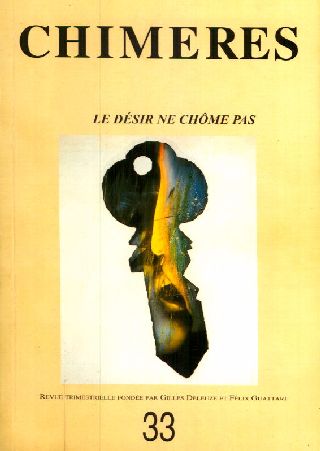 Chimères no 33