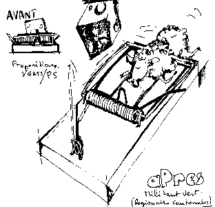 Pi�ge des �lections avec le PS. Max Roumigor