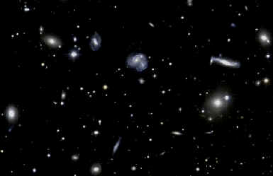 Amas de galaxies