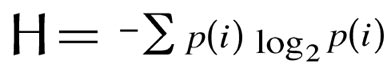 Formule de Shannon