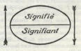 signifiant