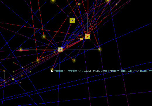 web trace